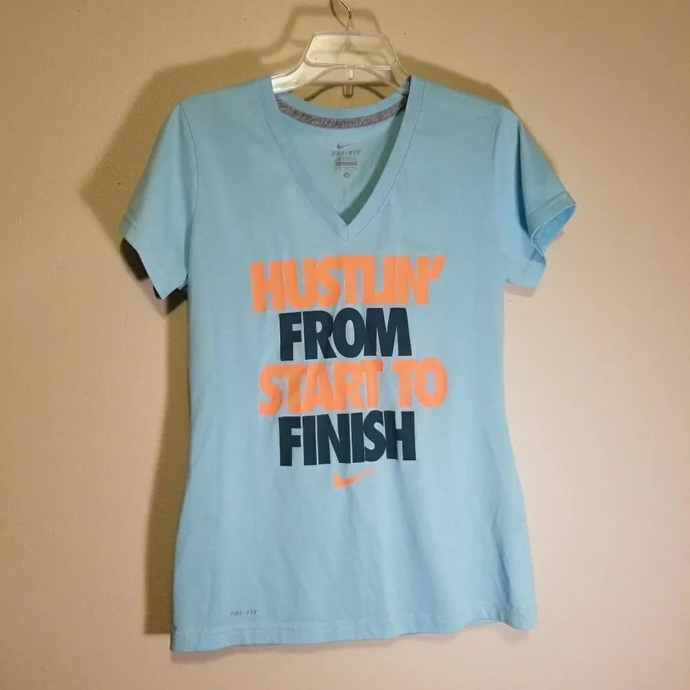 NIKE graphic dri-fit t-shirt‎